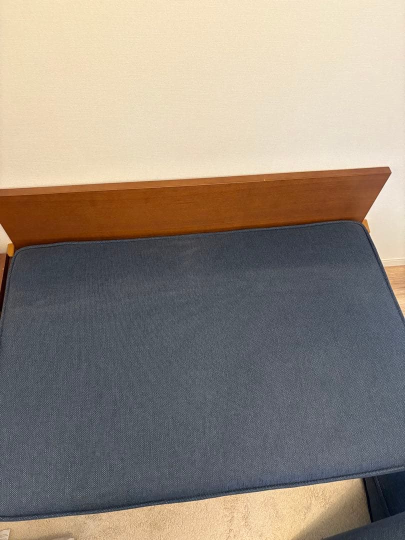 unico ALBERO 2シーター　ネイビー