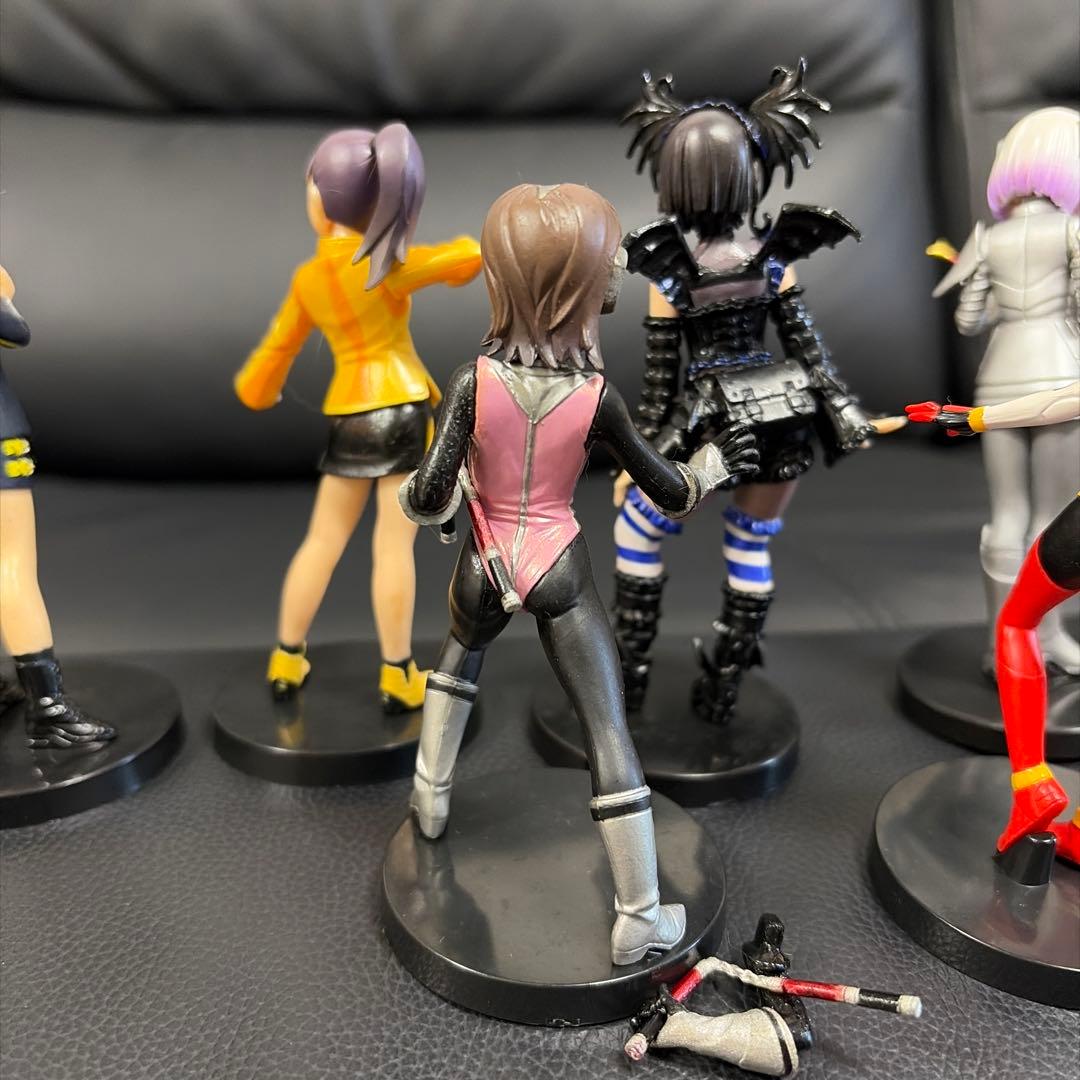 ファラキャット　超電子バイオマン　ガールズインユニフォーム　フィギュア