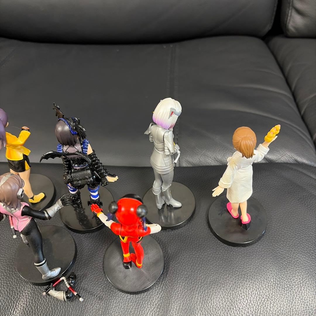 ファラキャット　超電子バイオマン　ガールズインユニフォーム　フィギュア