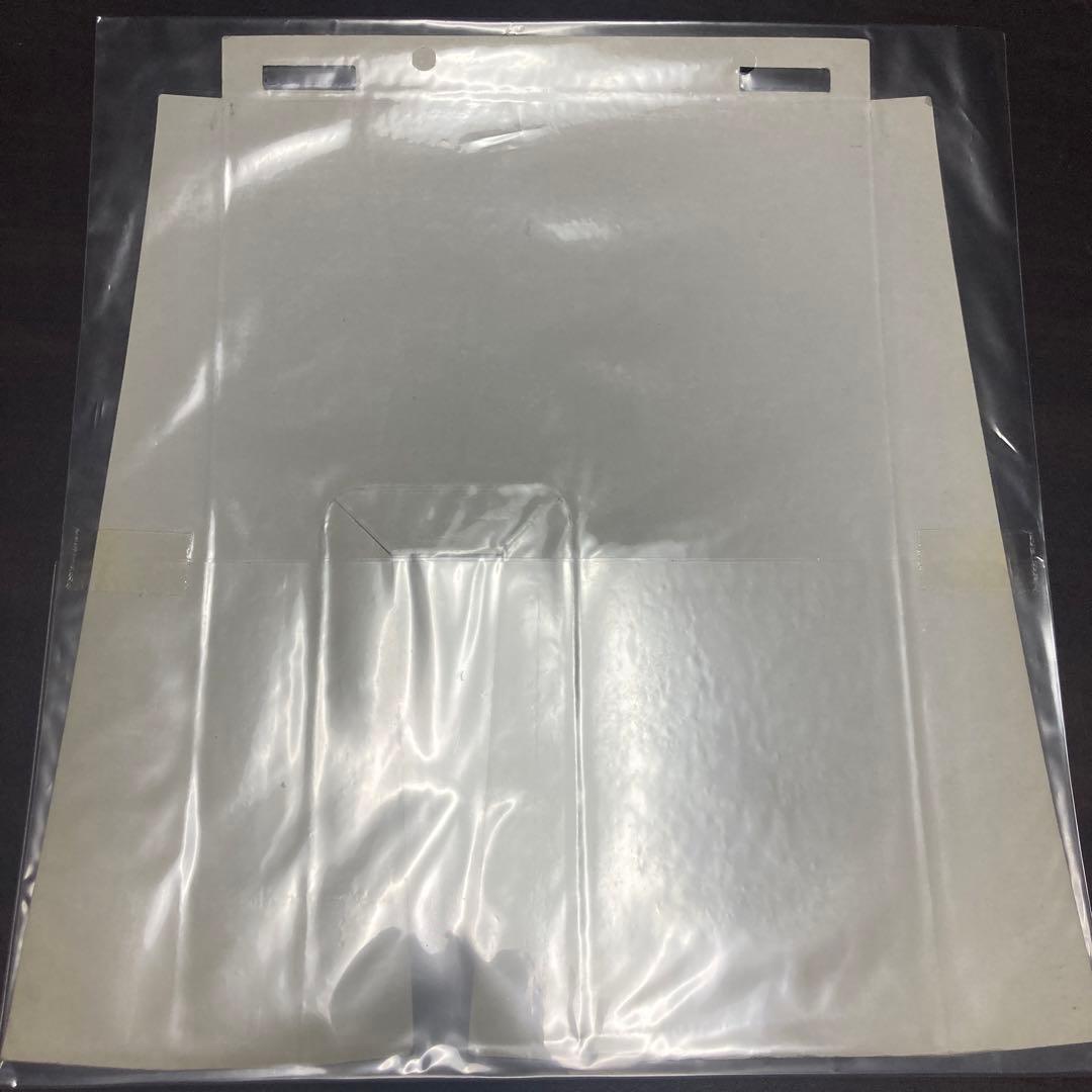 新SDガンダム外伝 黄金神話 閃光の黄金神 完結編 台紙 カードダス 当時