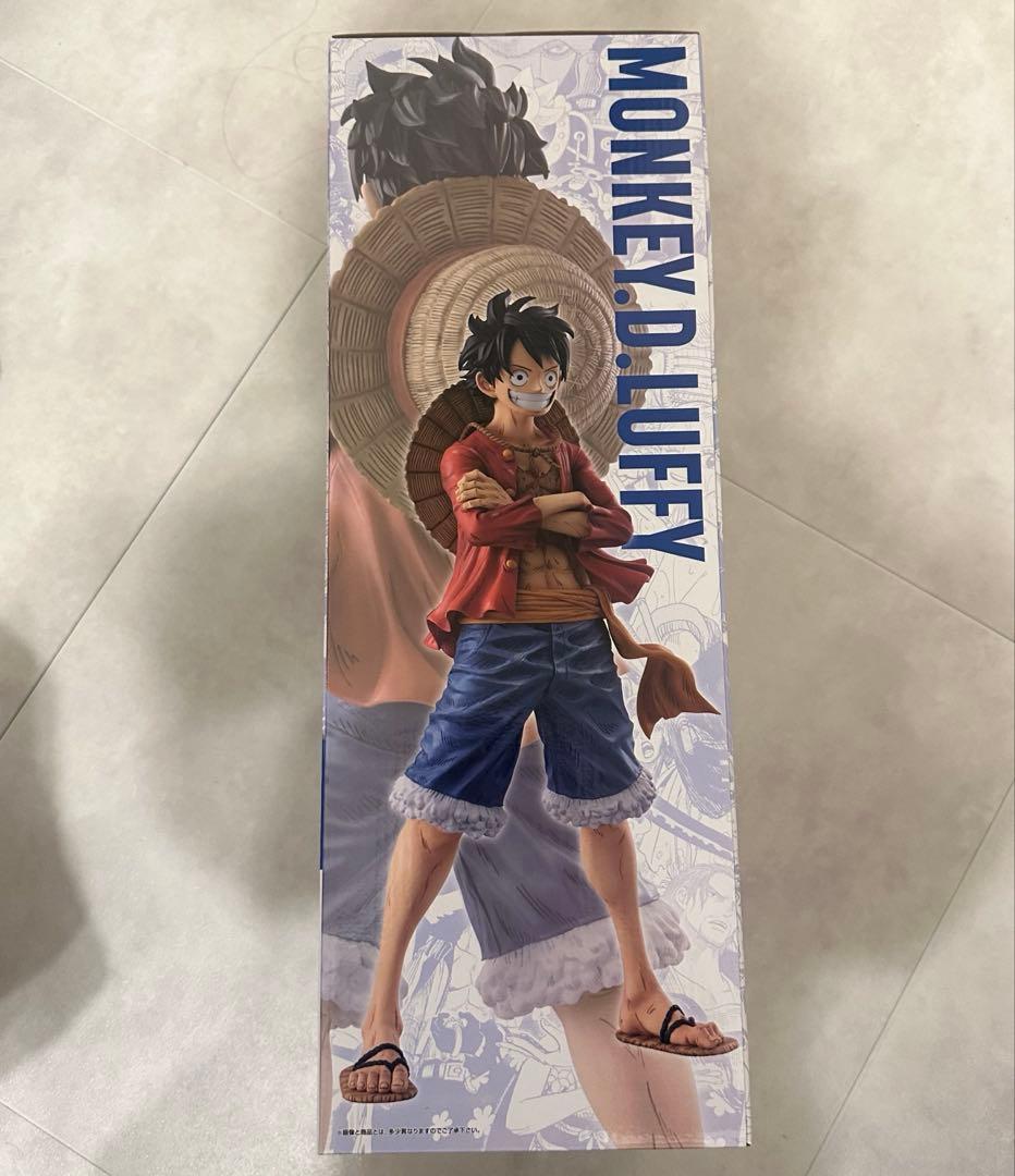 ベースショップ 1番くじ　モンキーDルフィ　フルカラー賞【未開封】即日発送！