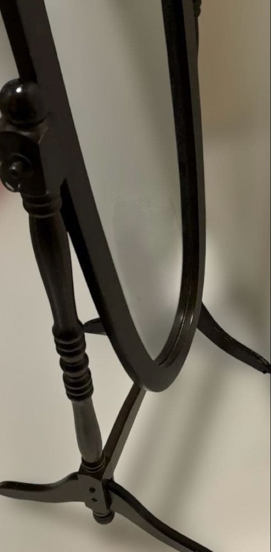 アンティーク調　全身鏡