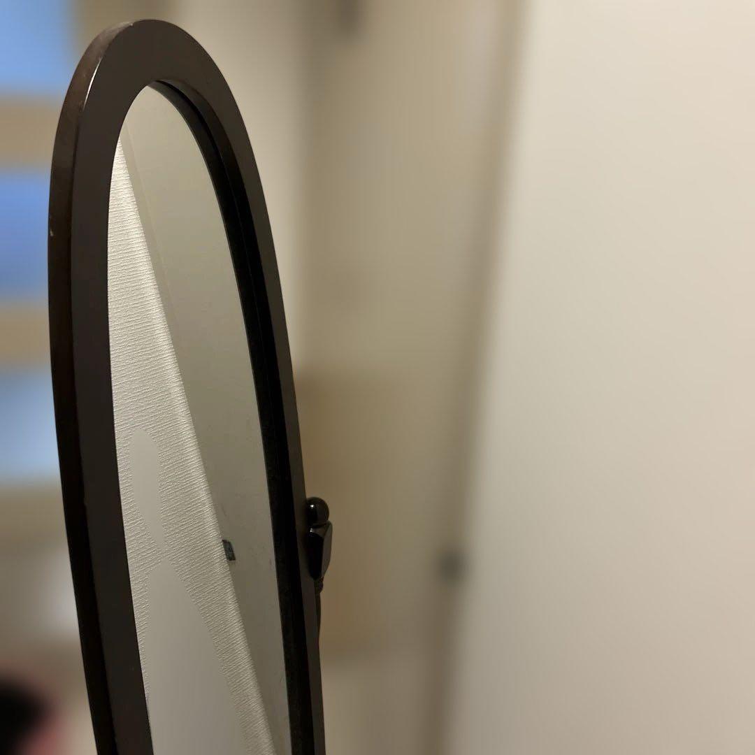 アンティーク調　全身鏡