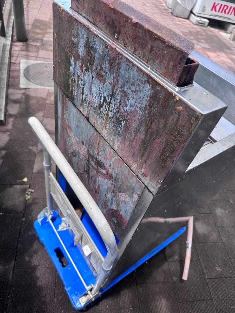 東京都東久留米市発！値下げ！都市ガス用マルゼンのガスフライヤー MGF-18K