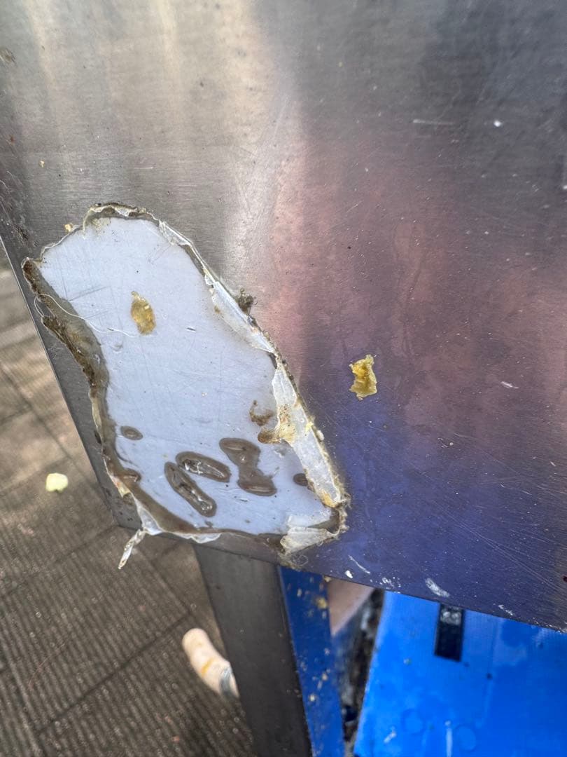 東京都東久留米市発！値下げ！都市ガス用マルゼンのガスフライヤー MGF-18K