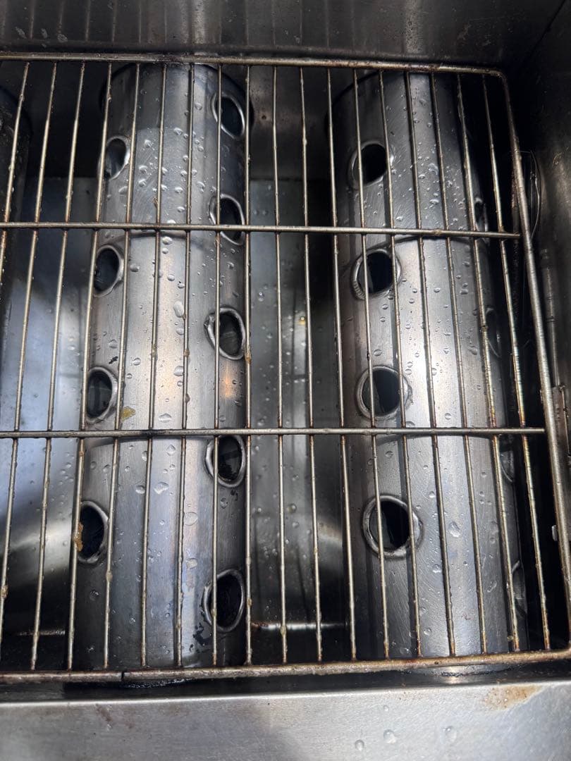 東京都東久留米市発！値下げ！都市ガス用マルゼンのガスフライヤー MGF-18K