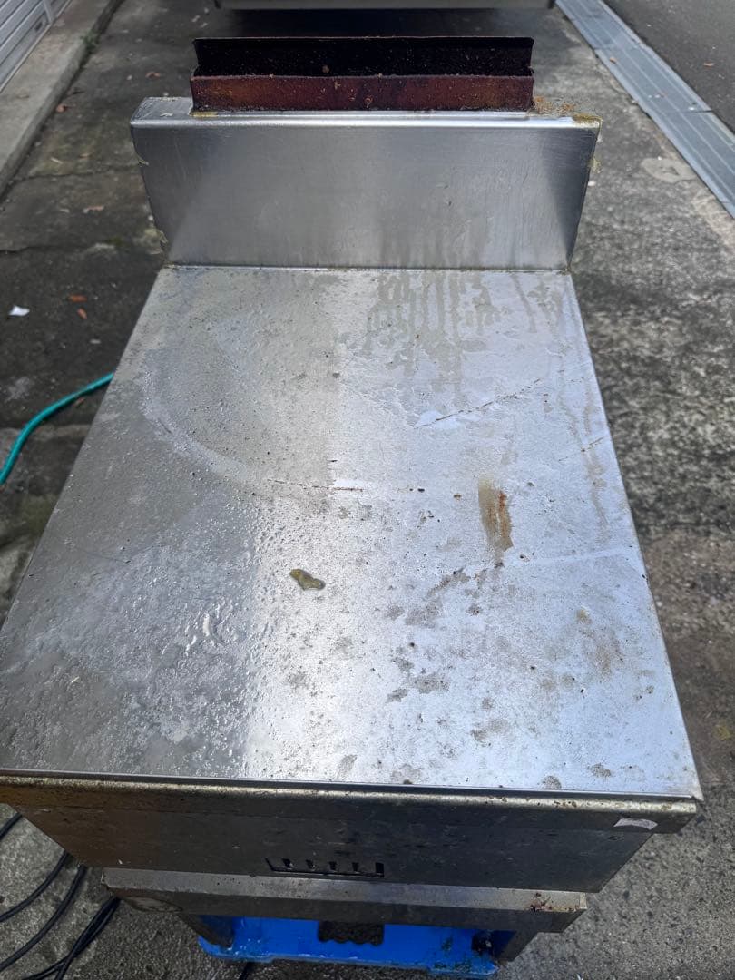 東京都東久留米市発！値下げ！都市ガス用マルゼンのガスフライヤー MGF-18K