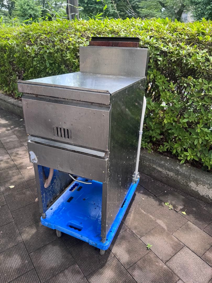 東京都東久留米市発！値下げ！都市ガス用マルゼンのガスフライヤー MGF-18K