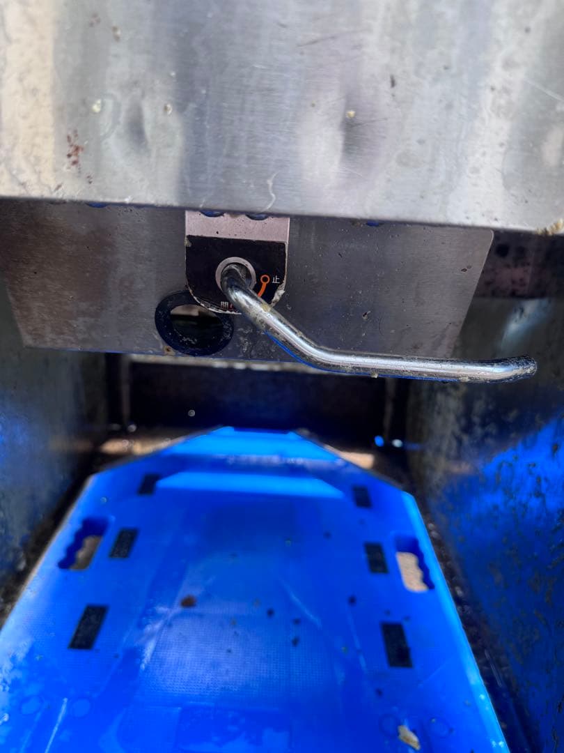 東京都東久留米市発！値下げ！都市ガス用マルゼンのガスフライヤー MGF-18K