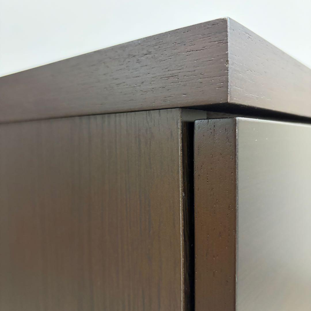 【モリタインテリア】アローラ3140 サイドボード (ウェンジ)