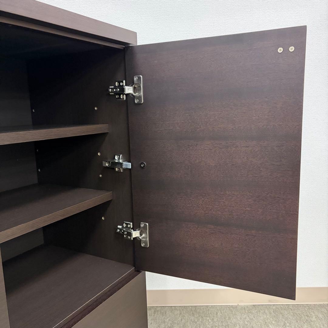 【モリタインテリア】アローラ3140 サイドボード (ウェンジ)