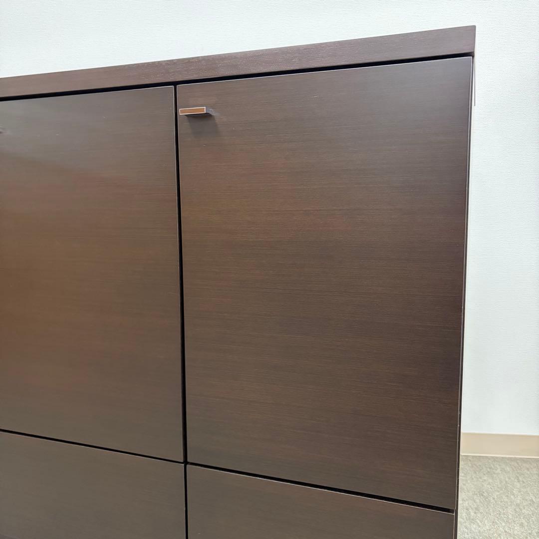 【モリタインテリア】アローラ3140 サイドボード (ウェンジ)