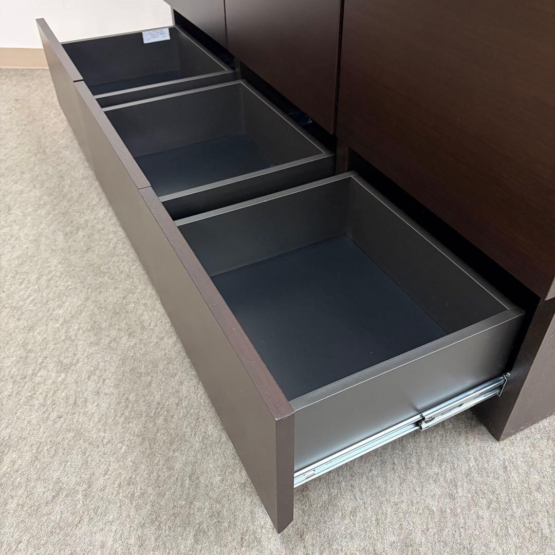 【モリタインテリア】アローラ3140 サイドボード (ウェンジ)