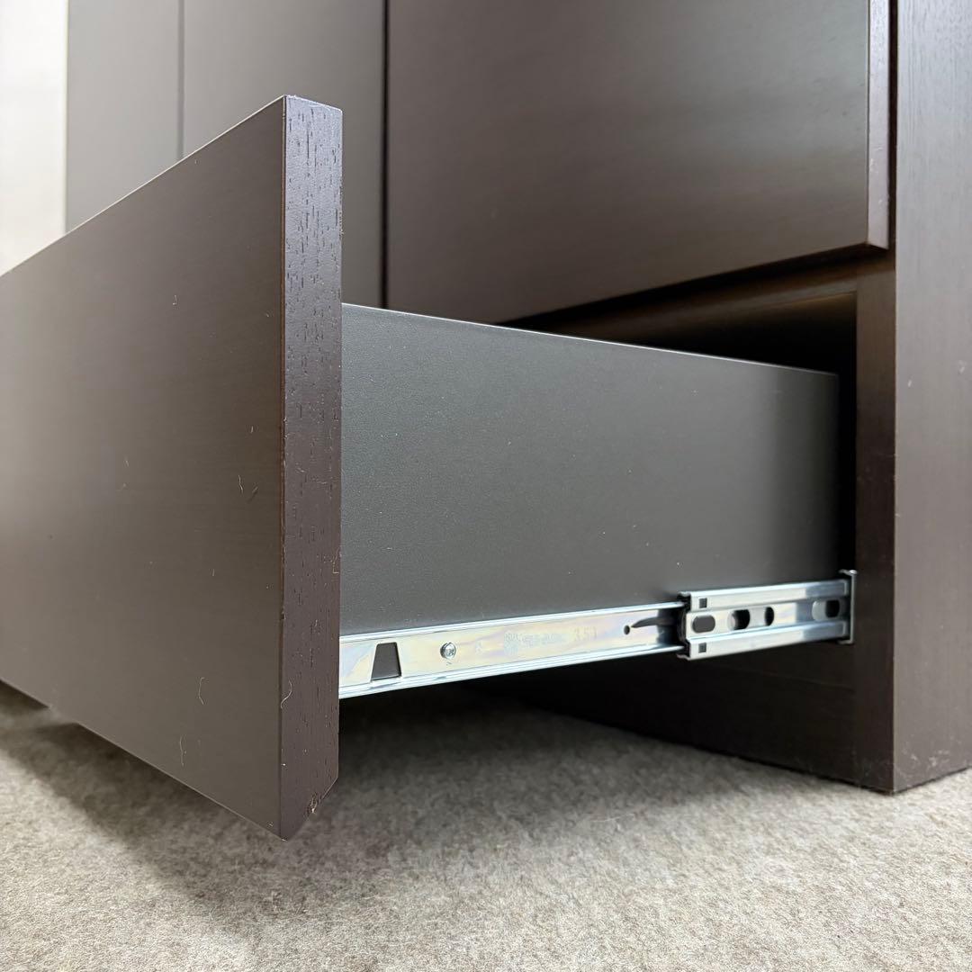 【モリタインテリア】アローラ3140 サイドボード (ウェンジ)