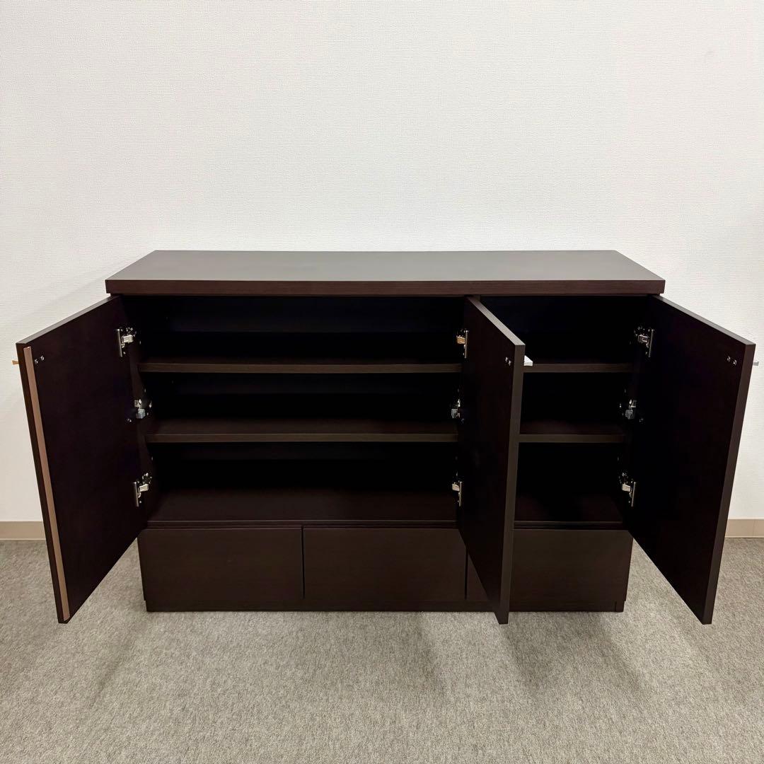 【モリタインテリア】アローラ3140 サイドボード (ウェンジ)