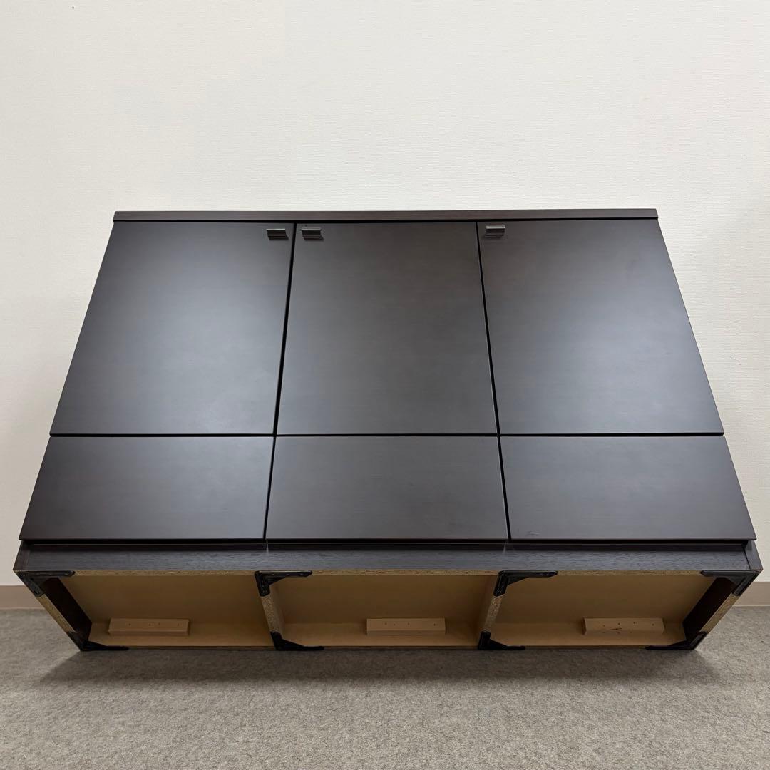 【モリタインテリア】アローラ3140 サイドボード (ウェンジ)