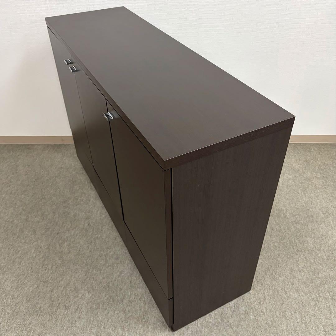 【モリタインテリア】アローラ3140 サイドボード (ウェンジ)