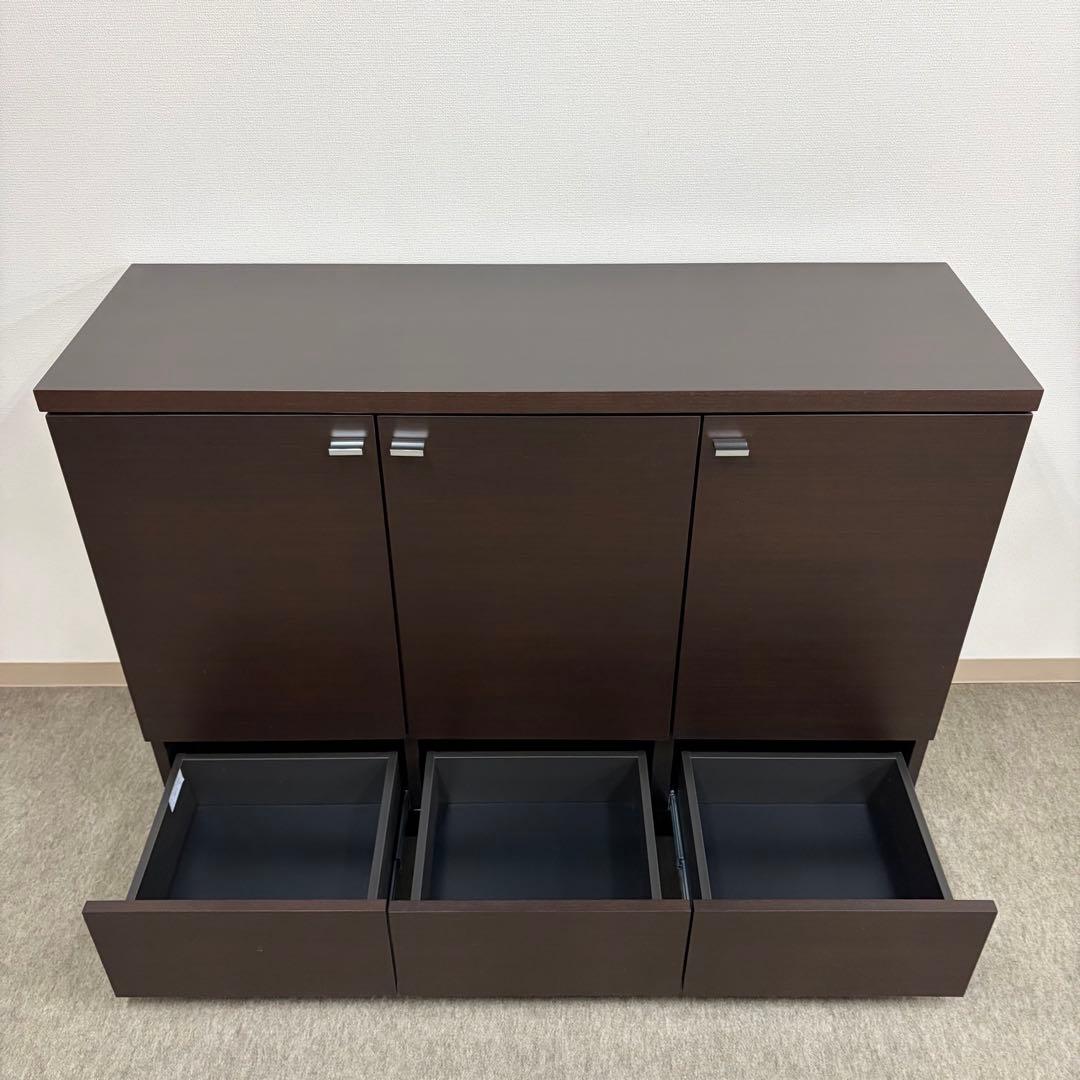 【モリタインテリア】アローラ3140 サイドボード (ウェンジ)