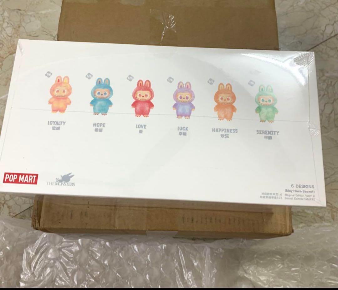 LABUBU THE MONSTERS BigintoEnergy ぬいぐるみ