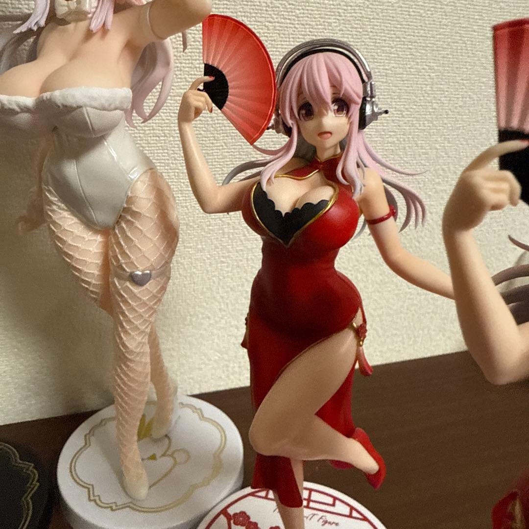 すーぱーそに子　フィギュア　まとめ売り　8体