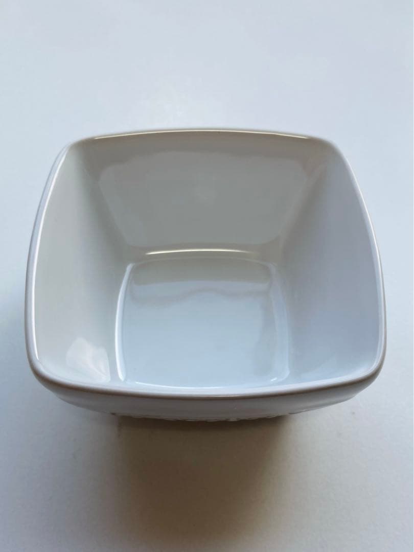 新品 ルクルーゼ 小鉢 コバチボウル スクエア 角型 3個セット 皿 食器