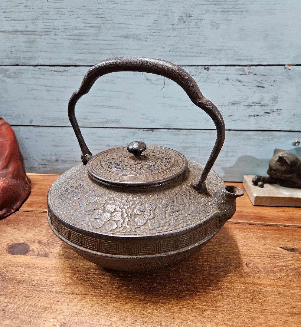 中国宣嘉年製款青花漢詩山水雲龍文四方小鉢5客M R4632