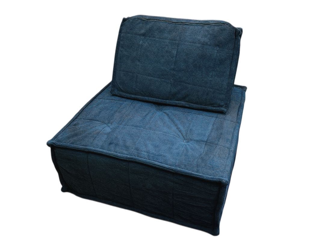 ソファ 1人がけ 組み合わせで2,3人がけ可能 本体:90×90×38cm