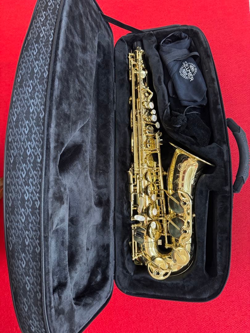 アルトサックス セルマーゴールド 本体と付属品 - メルカリ