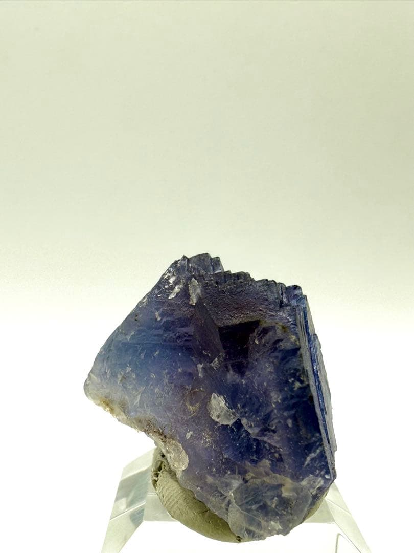 フローライト パキスタン産 蛍石 鉱物 標本 天然石 階段 - メルカリ