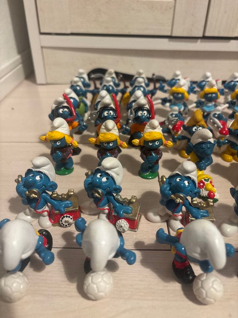 スマーフ フィギュア 60体セット