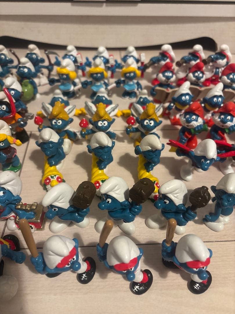 スマーフ フィギュア 60体セット