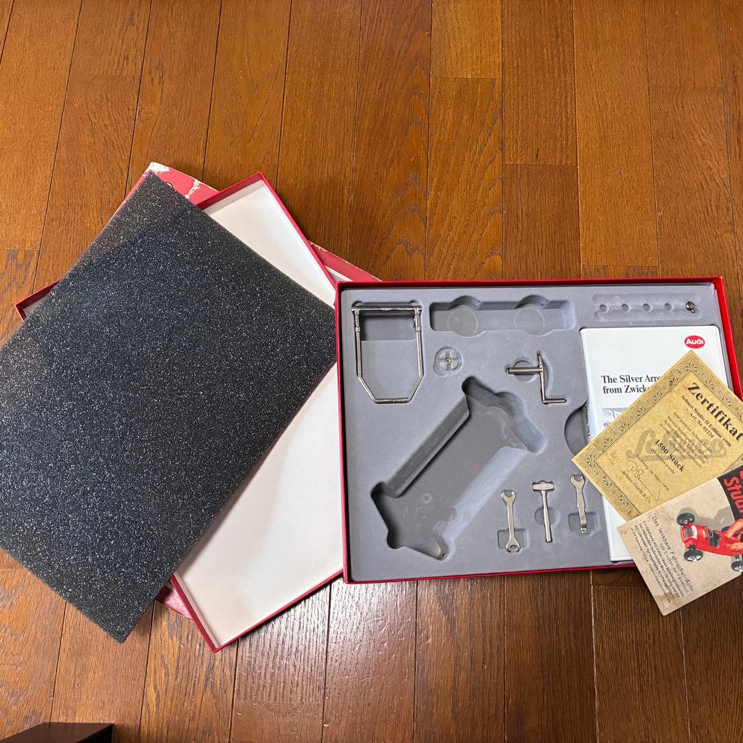 【希少】Schuco Studio II auto union Type-C