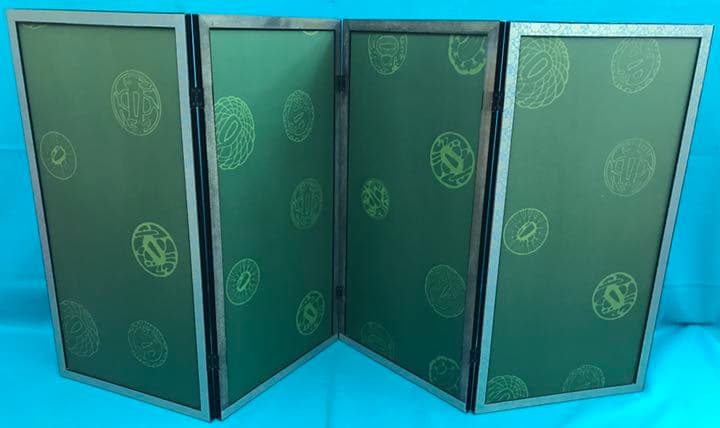 23号 駒武者 屏風