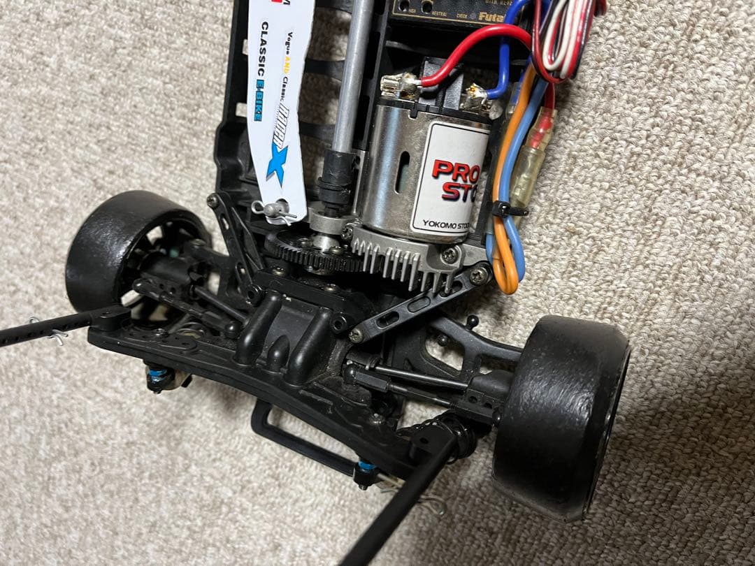 ヨコモ ドリフトパッケージ RX-7ボディ 動作OK ドリフトラジコン