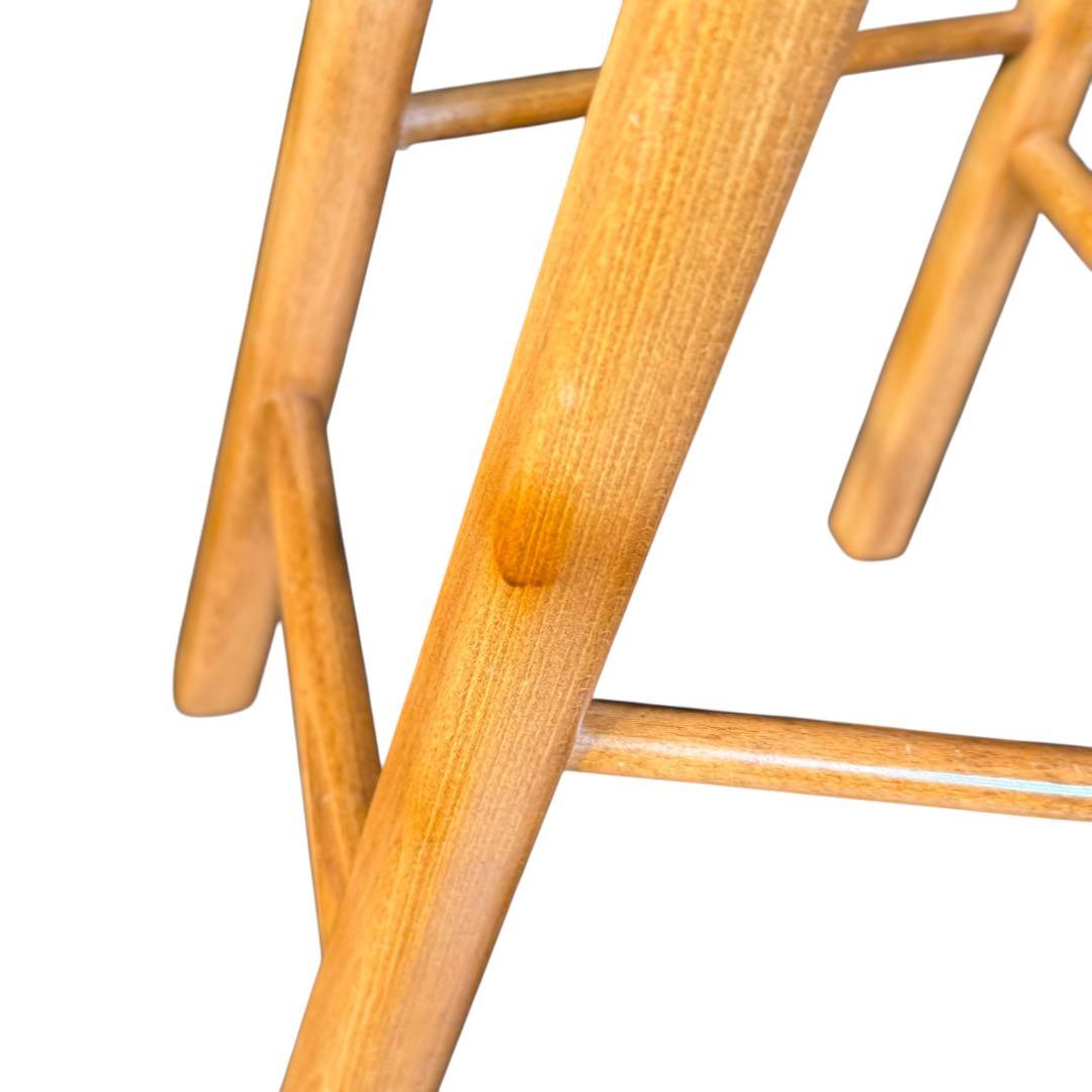 HR899 COLORE ハイスツール Craftool 1脚　オレンジ系