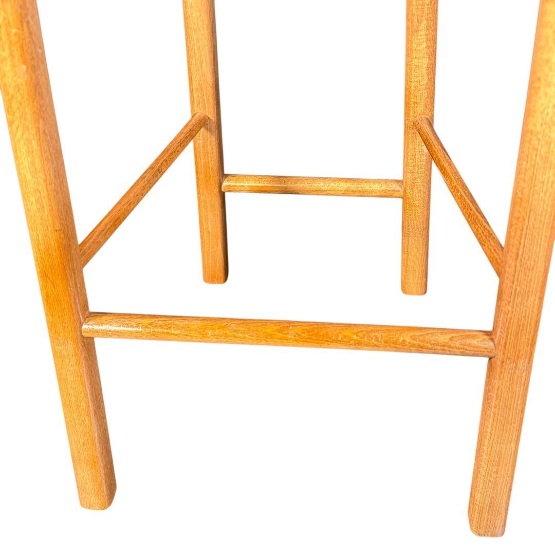 HR899 COLORE ハイスツール Craftool 1脚　オレンジ系