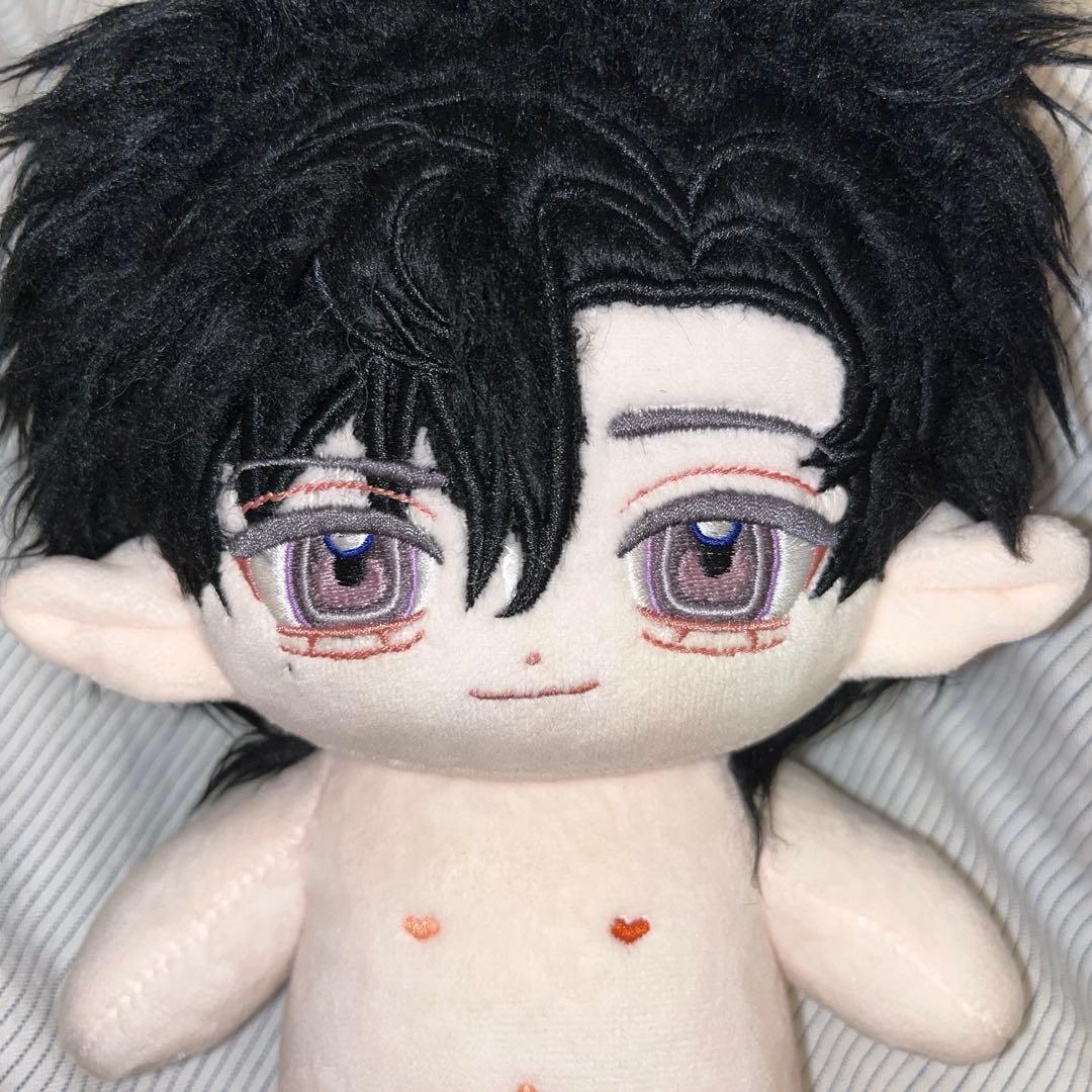 服装付き/スケルトン入り20cm/ENTP属性/着せ替えぬいぐるみ - メルカリ