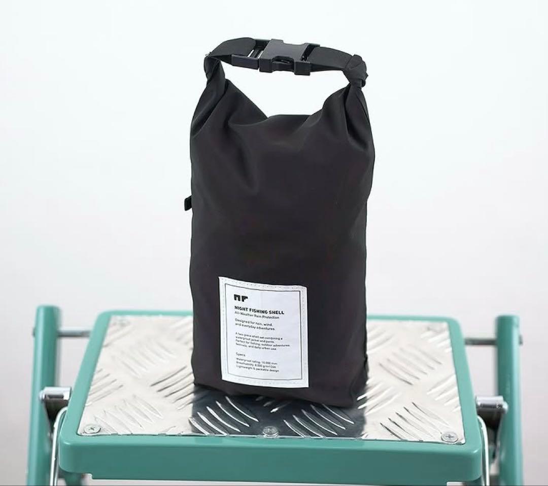 サカナクション／NF限定 NIGHT FISHING SHELL 山口一郎 XL