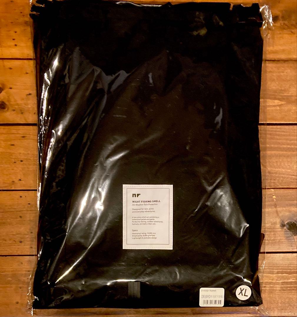 サカナクション／NF限定 NIGHT FISHING SHELL 山口一郎 XL