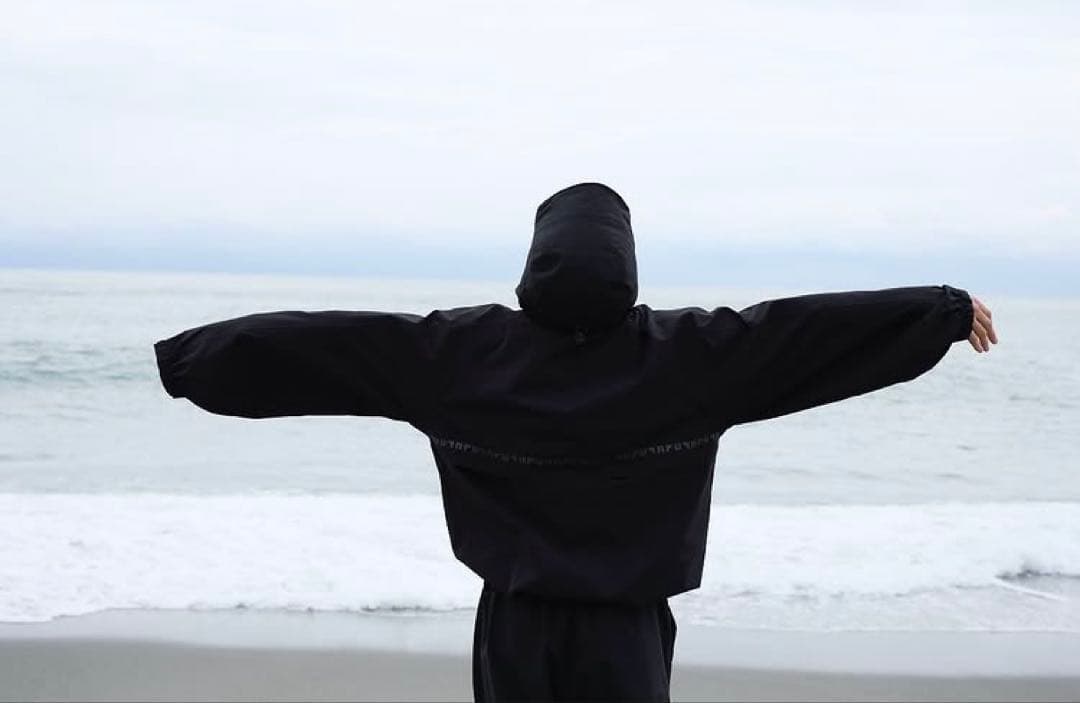 サカナクション／NF限定 NIGHT FISHING SHELL 山口一郎 XL