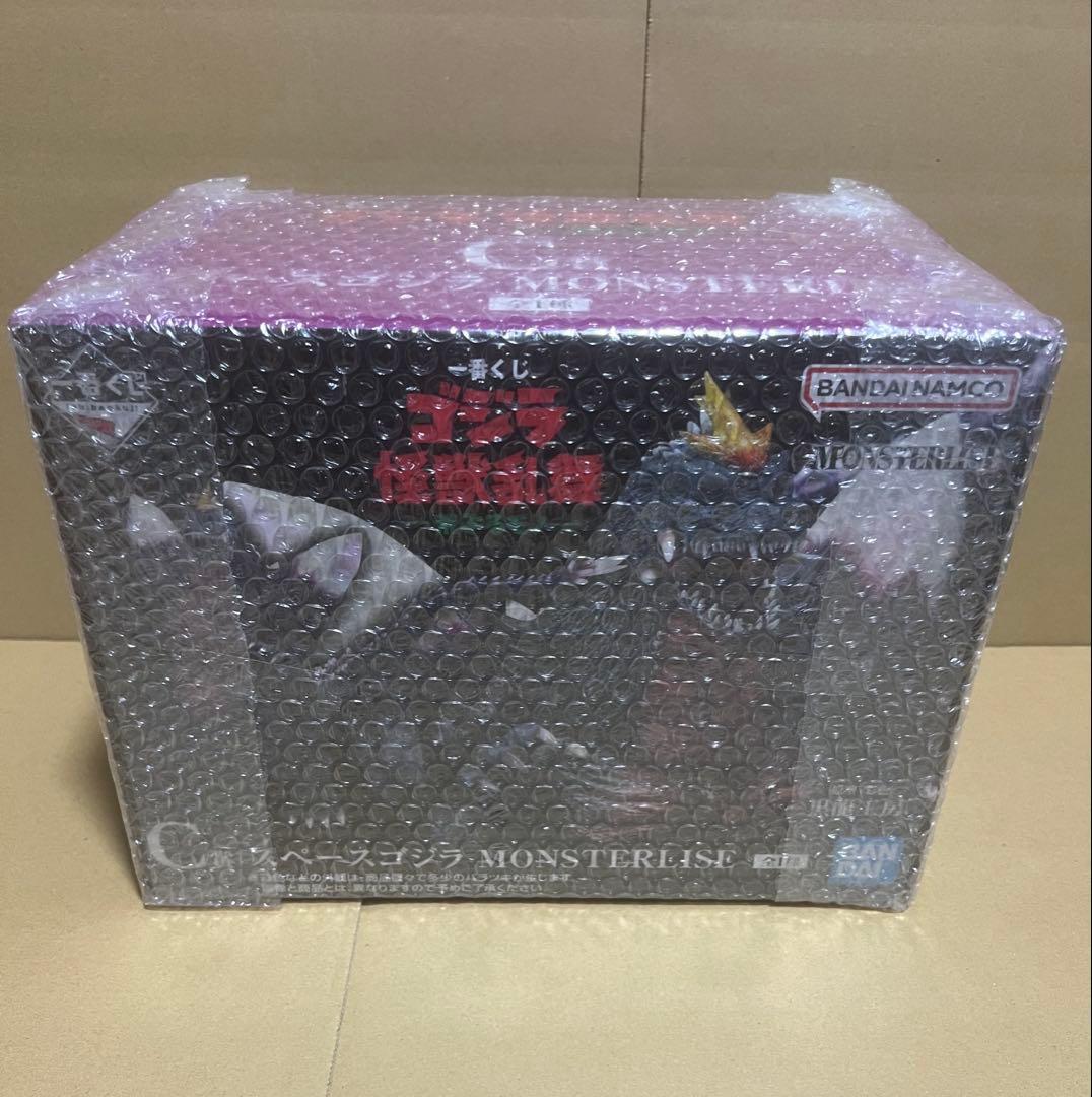 一番くじ ゴジラ 怪獣乱舞 -荒ぶるモノ- Ｃ賞 スペースゴジラ