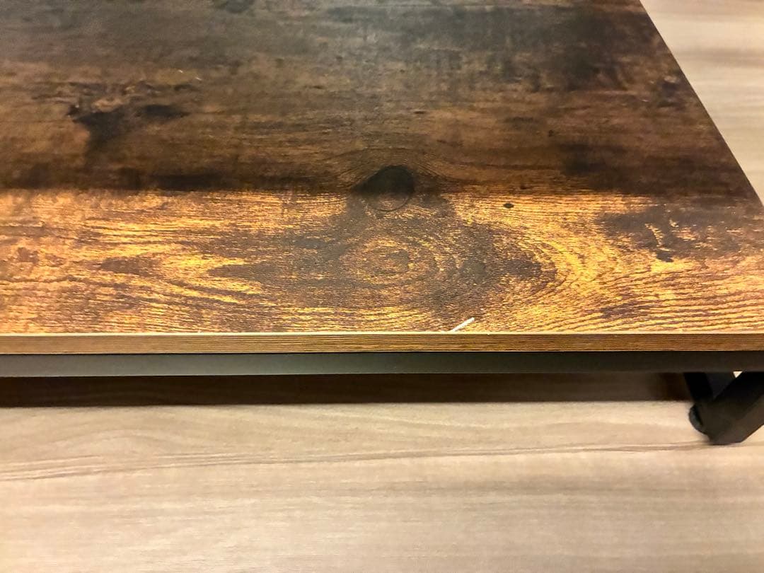 ※一宮市周辺での直接取引のみ※ミドルブラウン ローボード 幅150cm