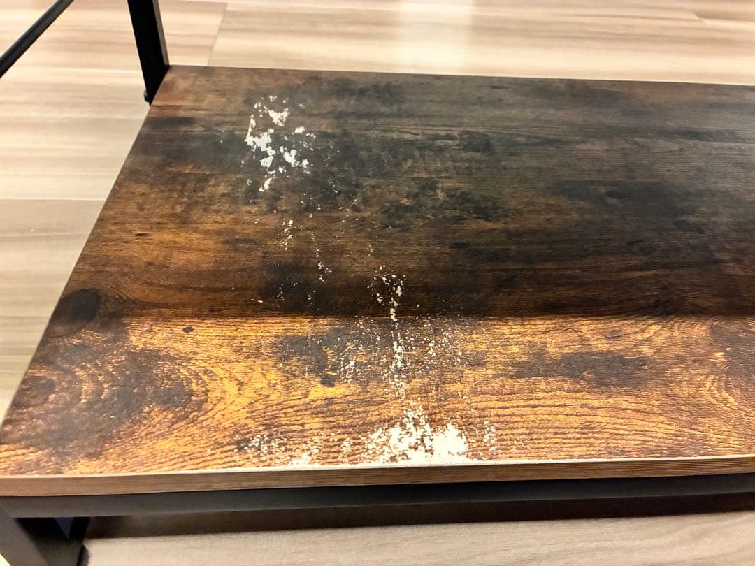 ※一宮市周辺での直接取引のみ※ミドルブラウン ローボード 幅150cm