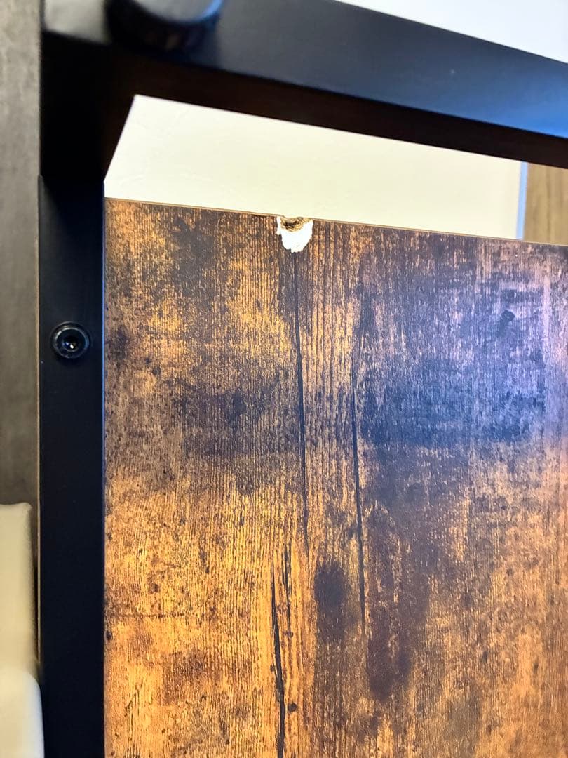 ※一宮市周辺での直接取引のみ※ミドルブラウン ローボード 幅150cm