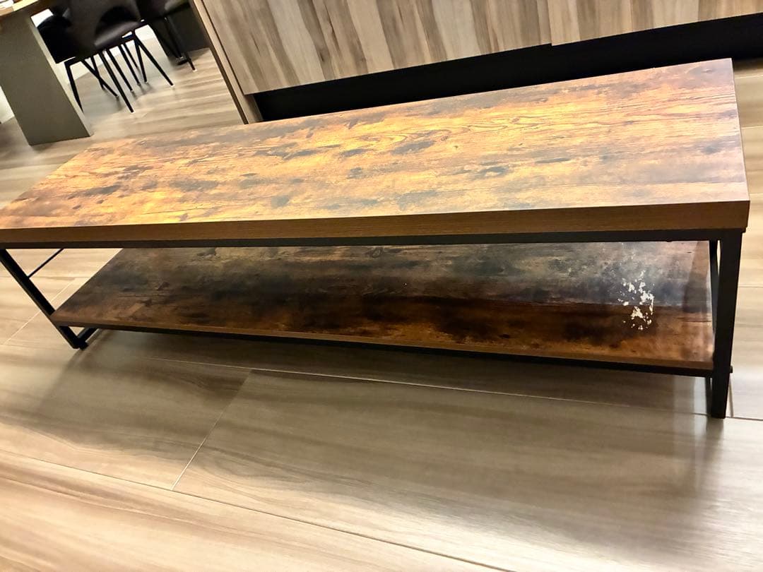 ※一宮市周辺での直接取引のみ※ミドルブラウン ローボード 幅150cm