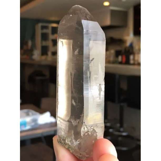 スモーキークォーツ 原石 煙水晶 高品質 高透明度 天然石 パワーストーン