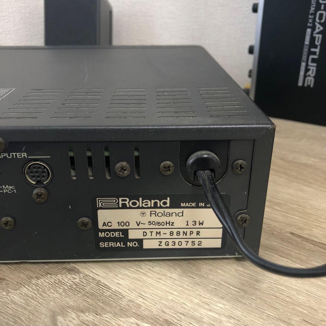 Roland SC-88 音源モジュール 名機DTM 定番 動作確認済み　レア