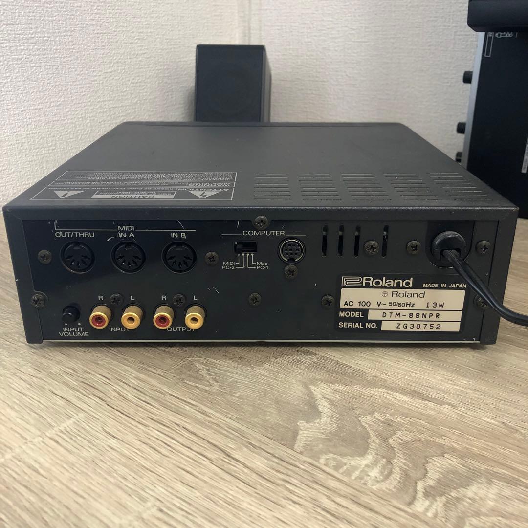 Roland SC-88 音源モジュール 名機DTM 定番 動作確認済み　レア