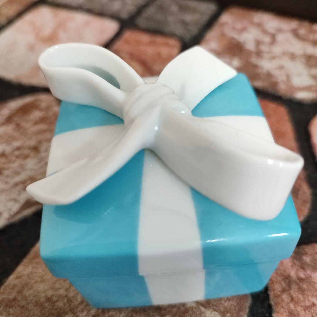 希少】ティファニーブルー リボン 小物入れ - メルカリ