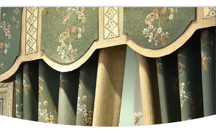 遮光カーテン　緑色　春新品　高級　高品質　カーテン　オーダー